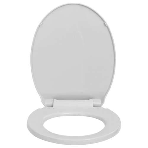 Daska za wc - Toaletna daska s mekim zatvaranjem svjetlosiva ovalna - Svjetlosiva 1 Da Cijena