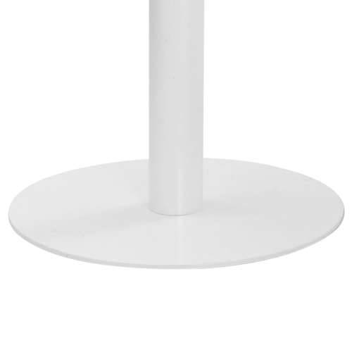 Bistro stol svjetlosmeđi 80 x 80 cm MDF svijetlo smeđa i bijela 80 x 80 x 75 cm 1 Cijena