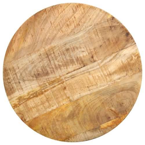 Stolić za kavu 43 x 55 cm od masivnog drva manga - Crna 43 x 55 cm 1 Cijena