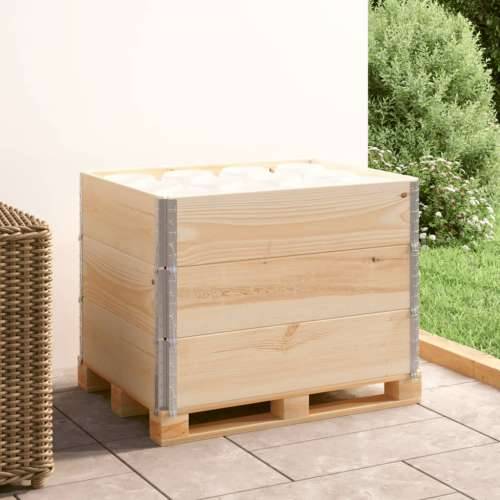 Okviri za palete 3 kom 60 x 80 cm od masivne borovine - 60 x 80 cm 3 Cijena