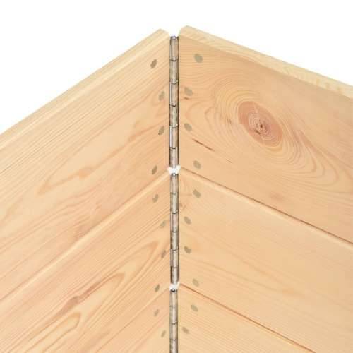 Okviri za palete 3 kom 60 x 80 cm od masivne borovine - 60 x 80 cm 3 Cijena