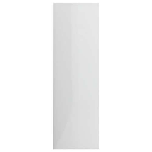 Ormarić za knjige sjajni bijeli 98x29x97,5 cm konstruirano drvo Cijena