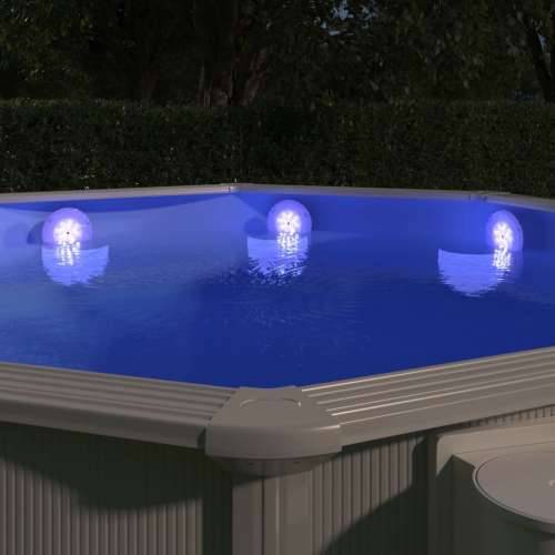 Potopna plutajuća LED svjetiljka za bazen s daljinskim višebojna