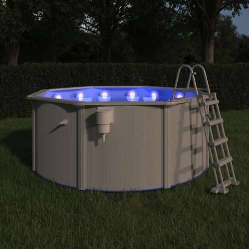 Potopna plutajuća LED svjetiljka za bazen s daljinskim višebojna Cijena