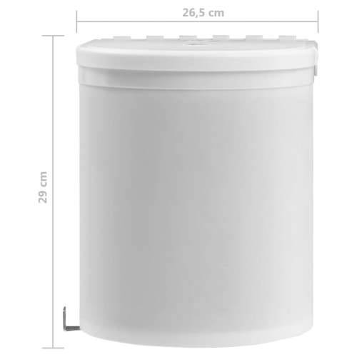 Ugradbena kuhinjska kanta za smeće plastična 12 L Cijena