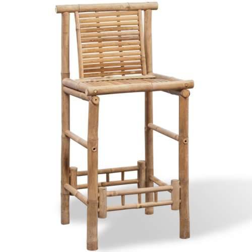 Barski stolci od bambusa 2 kom Cijena