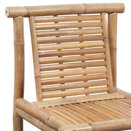 Barski stolci od bambusa 2 kom Cijena