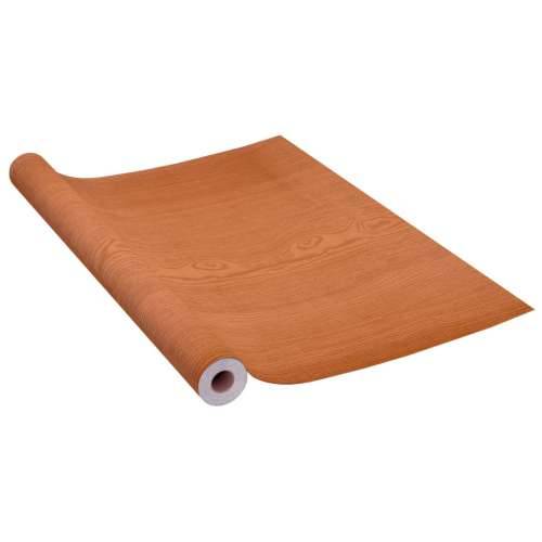 Samoljepljiva folija za namještaj svijetli hrast 500x90 cm PVC - Boja hrasta 1 Cijena