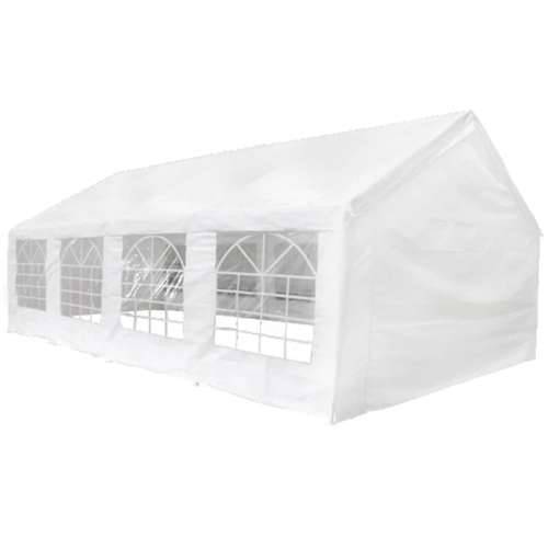 Šator za zabave bijeli 8 x 4 m Cijena