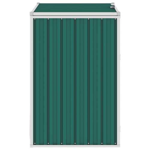 Spremište za kantu za smeće zeleno 72 x 81 x 121 cm čelično Cijena