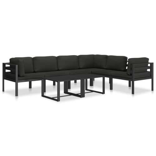 Stolić za kavu aluminijski antracit  1 stolić za kavu Cijena