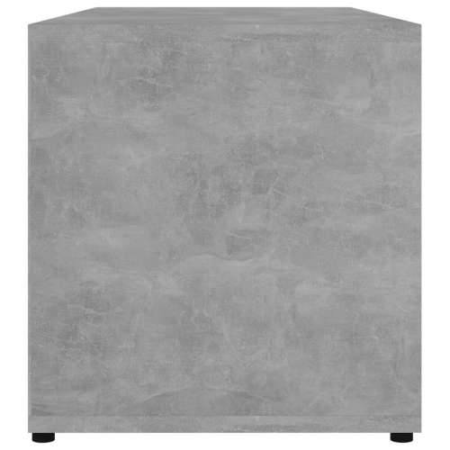 TV ormarić siva boja betona 80 x 34 x 36 cm konstruirano drvo - Beton siva 1 Cijena