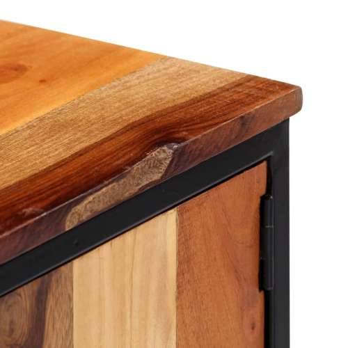 TV ormarić 120x30x40 cm od masivnog obnovljenog drva i čelika Cijena