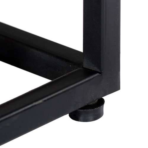 TV ormarić 120x30x40 cm od masivnog obnovljenog drva i čelika Cijena