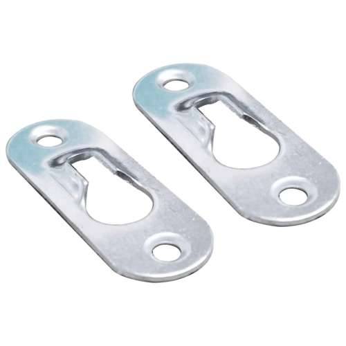 Viseći noćni ormarići 2 kom crni 40x30x15 cm konstruirano drvo - Crna 2 Cijena