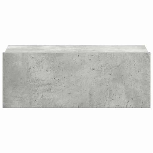 Viseći noćni ormarići 2 kom 40x30x15 cm konstruirano drvo - Beton siva 2 Cijena