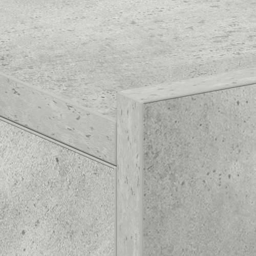 Viseći noćni ormarići 2 kom 40x30x15 cm konstruirano drvo - Beton siva 2 Cijena