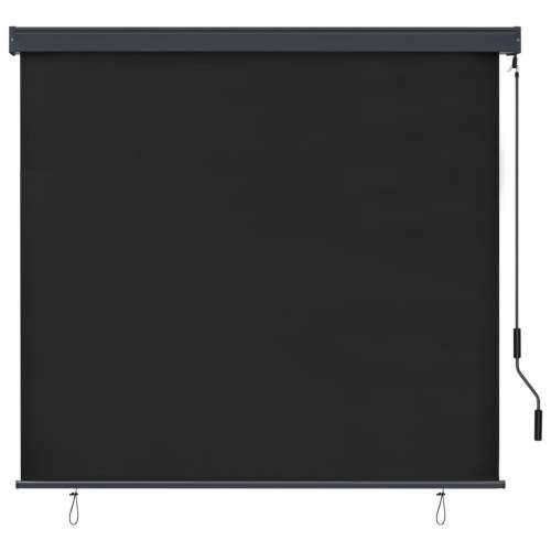 Vanjska roleta 160 x 250 cm antracit - Antracit 160 x 250 cm Cijena