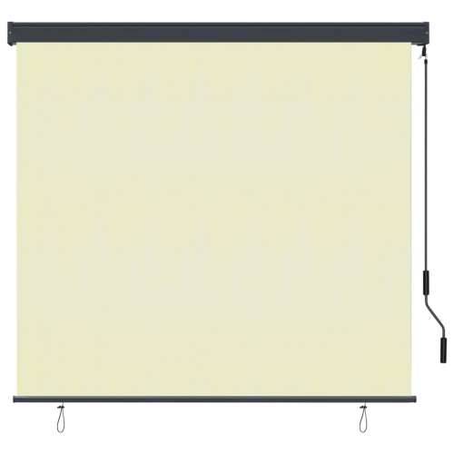 Vanjska roleta 170 x 250 cm krem - Krema 170 x 250 cm Cijena