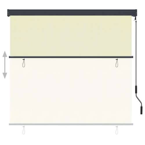 Vanjska roleta 170 x 250 cm krem - Krema 170 x 250 cm Cijena