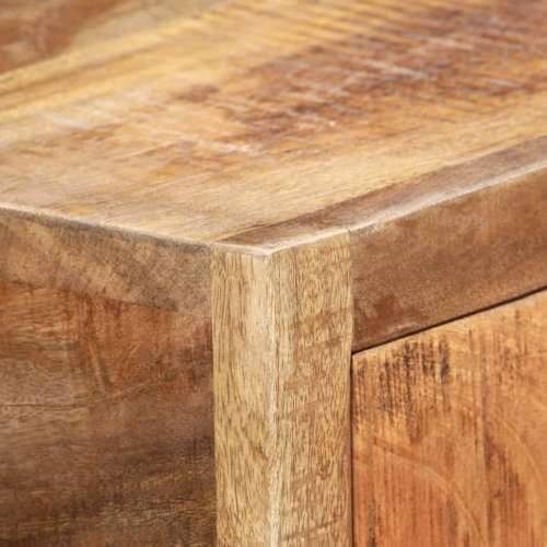 Konzolni stol zlatni 90 x 30 x 75 cm masivno obnovljeno drvo Cijena