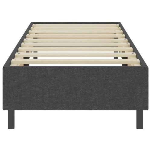 Box spring okvir za krevet od tkanine sivi 80 x 200 cm Cijena