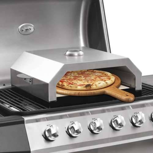 Pećnica za pizzu s keramičkim kamenom na plin ili drveni ugljen Cijena