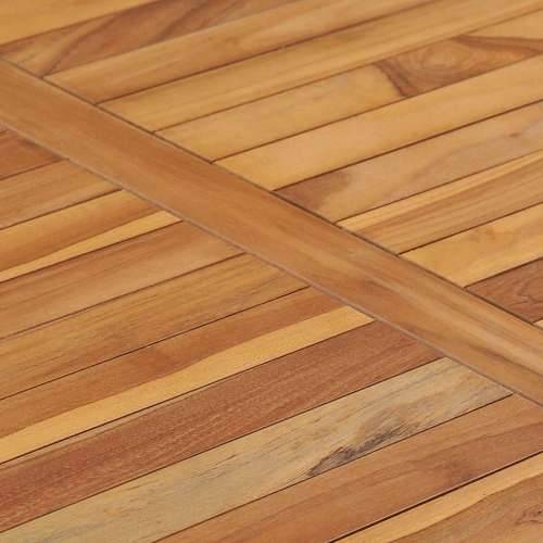 Vrtni stol - Blagovaonski stol 110 x 65 x 80 cm od masivne tikovine - 1 120 cm Cijena