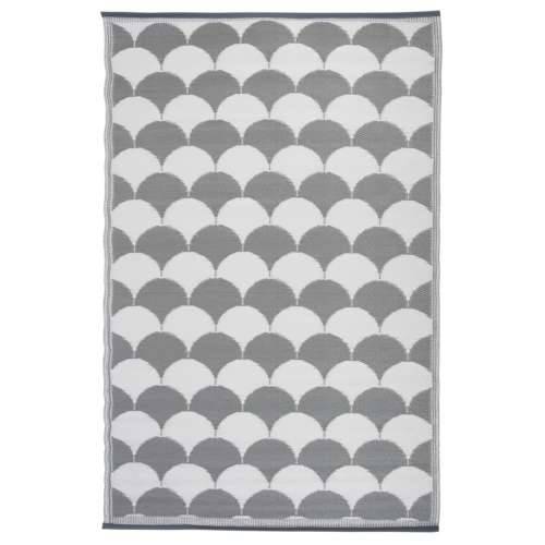 Esschert Design vanjski tepih 180 x 121 cm sivo-bijeli OC24 Cijena