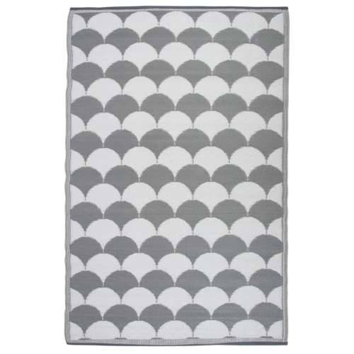 Esschert Design vanjski tepih 180 x 121 cm sivo-bijeli OC24 Cijena