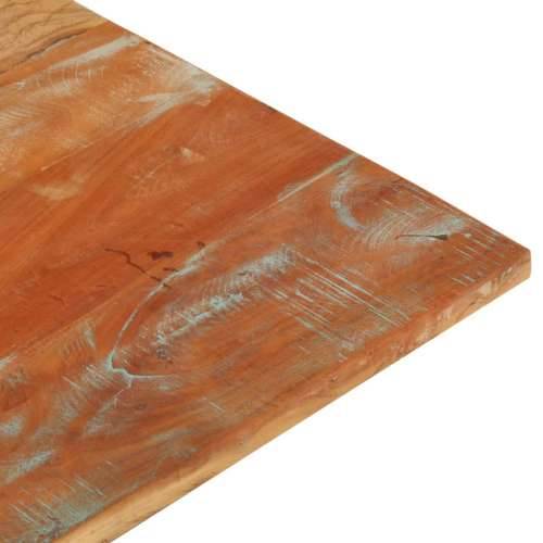 Pravokutna stolna ploča 70 x 80 cm 25 - 27 mm obnovljeno drvo Cijena