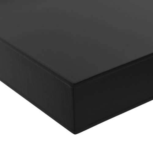 Plutajuće zidne police 2 kom crne 60 x 20 x 3,8 cm - 60 x 20 x 3.8 cm 2 1 Cijena