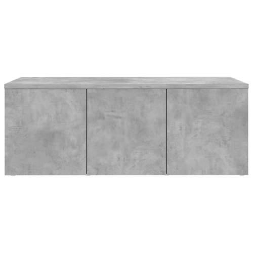 TV ormarić siva boja betona 80 x 34 x 30 cm konstruirano drvo - Beton siva 1 Cijena