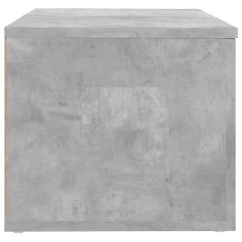 TV ormarić siva boja betona 80 x 34 x 30 cm konstruirano drvo - Beton siva 1 Cijena