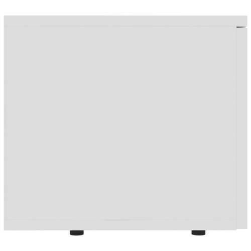 TV ormarić visoki sjaj bijeli 80 x 34 x 30 cm od iverice Cijena