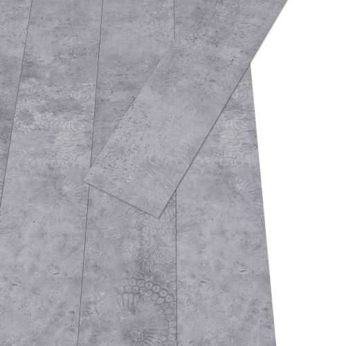 Podne obloge od PVC-a 5,02 m² 2 mm samoljepljive cementnosive Cijena