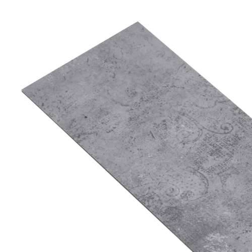 Podne obloge od PVC-a 5,02 m² 2 mm samoljepljive cementnosive Cijena