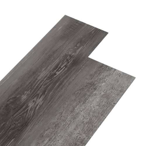 Podne obloge PVC 5,02 m² 2 mm samoljepljive prugasta boja drva Cijena