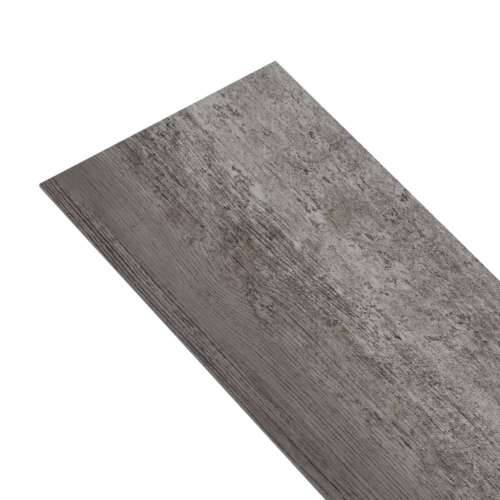 Podne obloge PVC 5,02 m² 2 mm samoljepljive prugasta boja drva Cijena