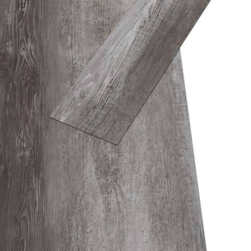 Nesamoljepljive podne obloge PVC 4,46 m² 3mm prugaste boja drva Cijena
