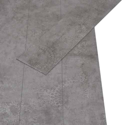 Podne obloge od PVC-a 5,02 m² 2 mm samoljepljive boja betona Cijena
