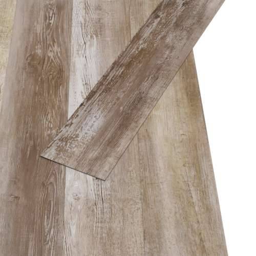 Podne obloge PVC 5,02 m² 2 mm samoljepljive izbijeljeno drvo Cijena