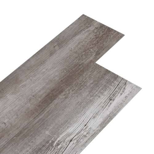 Podne obloge PVC 5,02 m² 2 mm samoljepljive mat smeđa boja drva Cijena