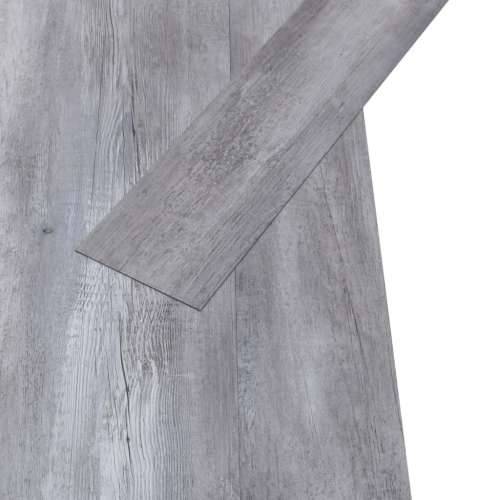Podne obloge od PVC-a 5,02 m² 2 mm samoljepljive siva boja drva Cijena