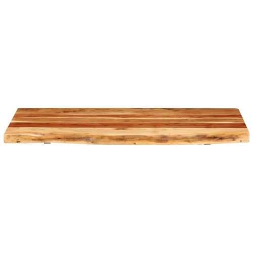 Vrh za kupaonski ormarić od bagremovog drva 100x52x3,8 cm - 100 x 52 x 3.8 cm Cijena