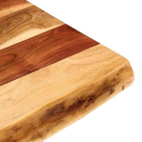 Vrh za kupaonski ormarić od bagremovog drva 100x52x3,8 cm - 100 x 52 x 3.8 cm Cijena