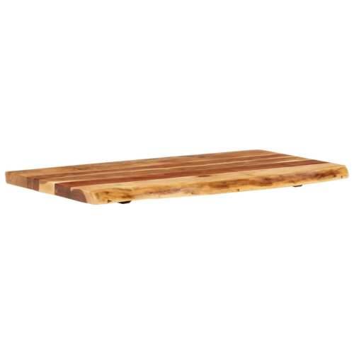 Vrh za kupaonski ormarić od bagremovog drva 100x52x3,8 cm - 100 x 52 x 3.8 cm Cijena