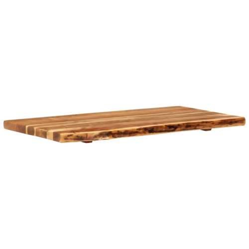 Vrh za kupaonski ormarić od bagremovog drva 100x52x3,8 cm - 100 x 52 x 3.8 cm Cijena