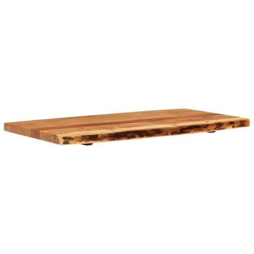 Vrh za kupaonski ormarić od bagremovog drva 100x52x3,8 cm - 100 x 52 x 3.8 cm Cijena