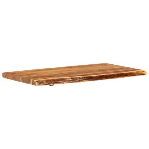Vrh za kupaonski ormarić od bagremovog drva 100x52x3,8 cm - 100 x 52 x 3.8 cm Cijena